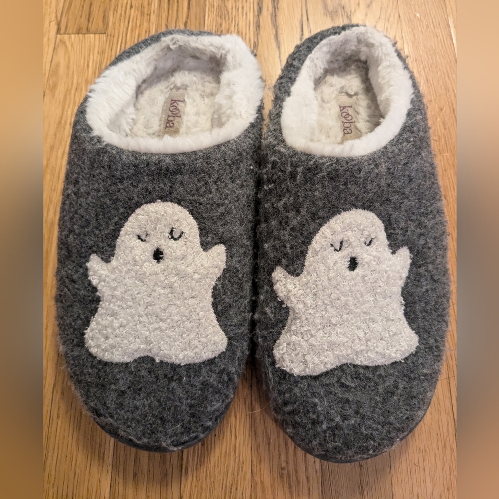 Kooba ghost slippers women 8-9
